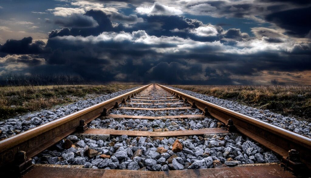 railway track abandoned railroad 2049394