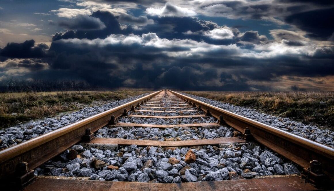 railway track abandoned railroad 2049394
